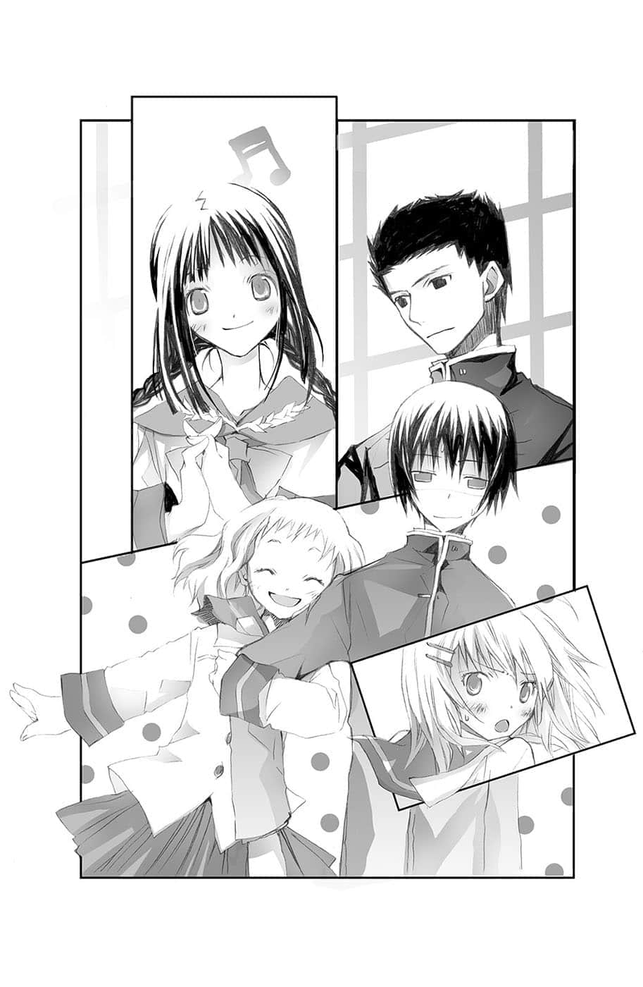 《文学少女》3 沉陷过往的愚者 第一章 不可以偏食喔插图（1）