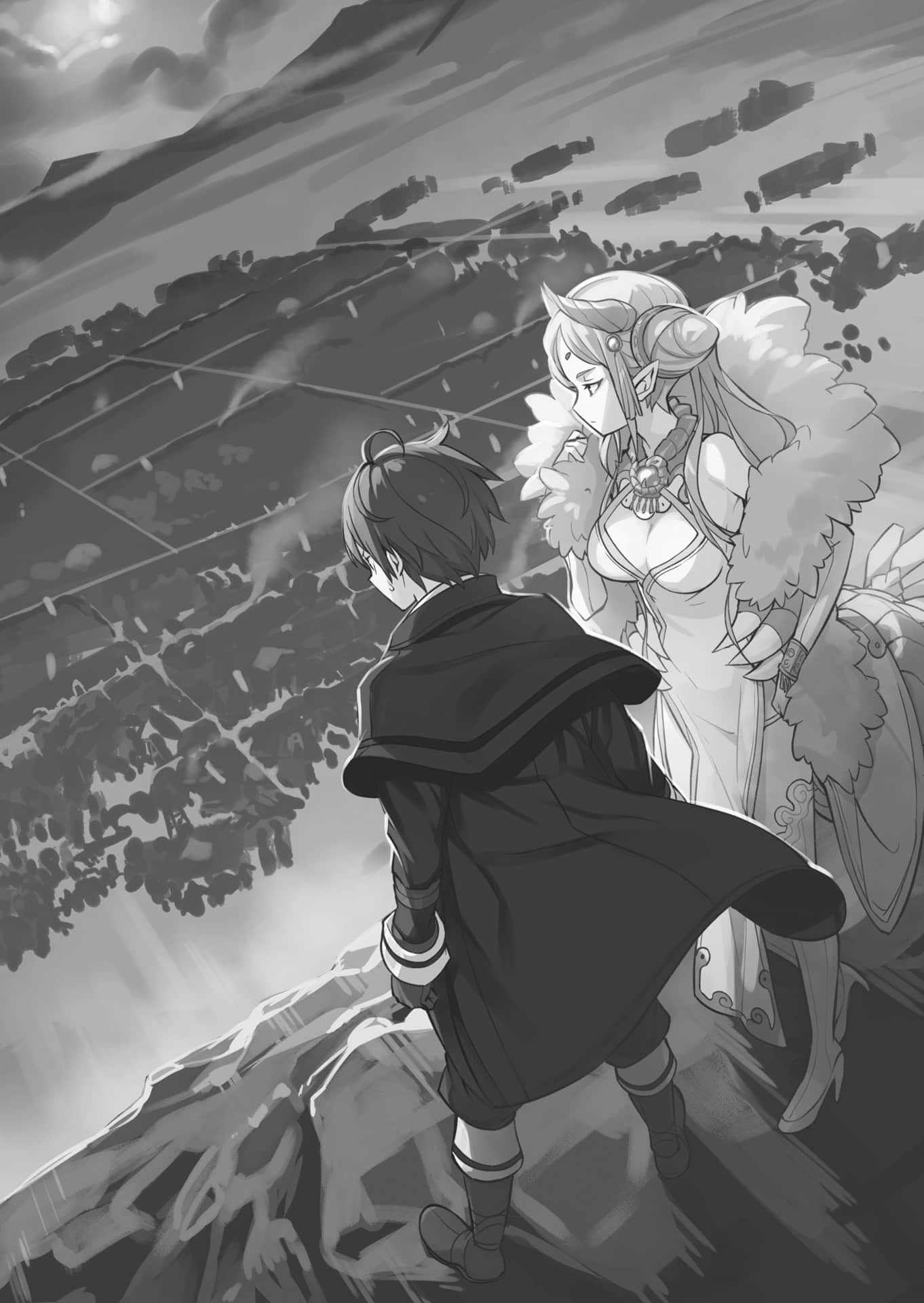 《和沒有信徒的女神大人一起攻略異世界》11 救世英雄與魔族支配〈下〉 插圖（13）