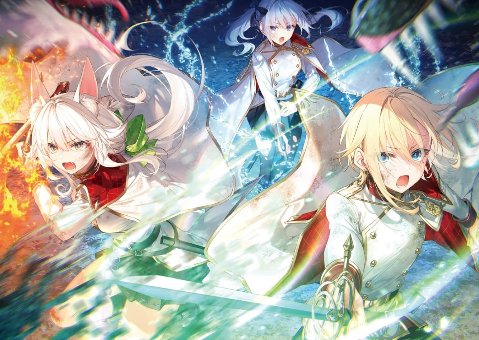 《上古守則的魔法騎士》3 插圖（3）