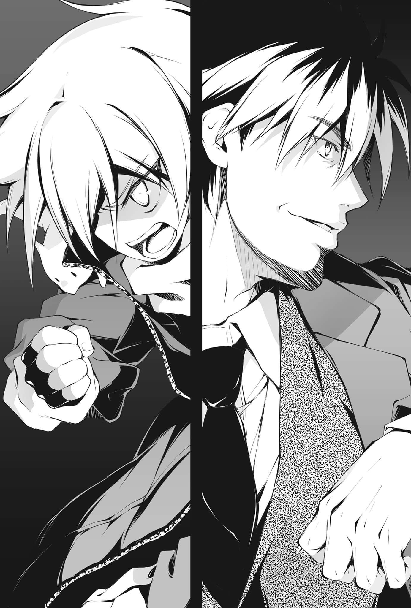 《墮天的狗神 -SLASHDOG-》2 第七章 夜天光的亂刃狗神 -Night Celestial Slash Dogs-插圖（1）