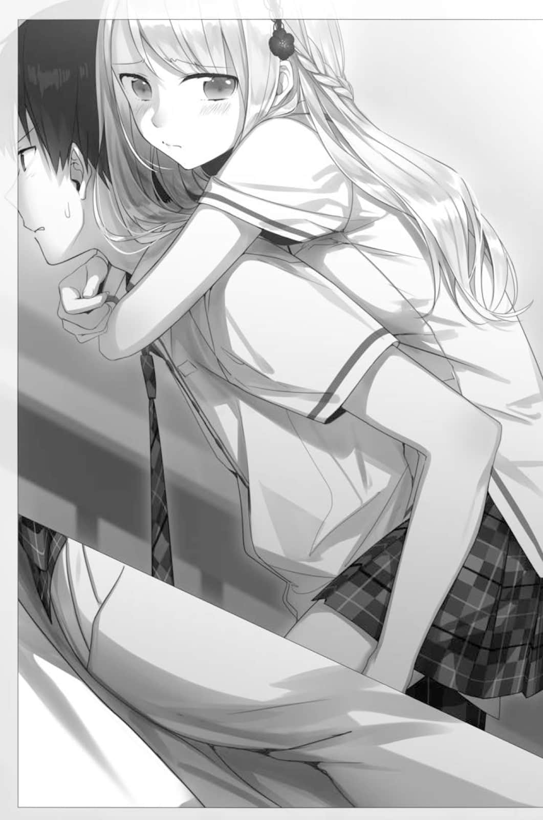 《在座写轻小说的各位，全都有病》8 插图（10）
