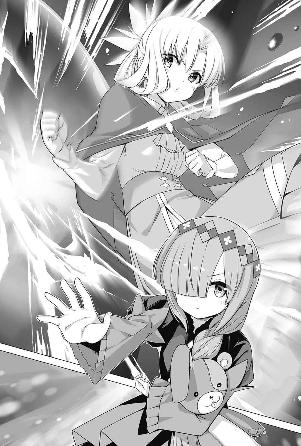 《怕痛的我,把防御力点满就对了》11 第八章 防御特化与团战魔王插图(1)