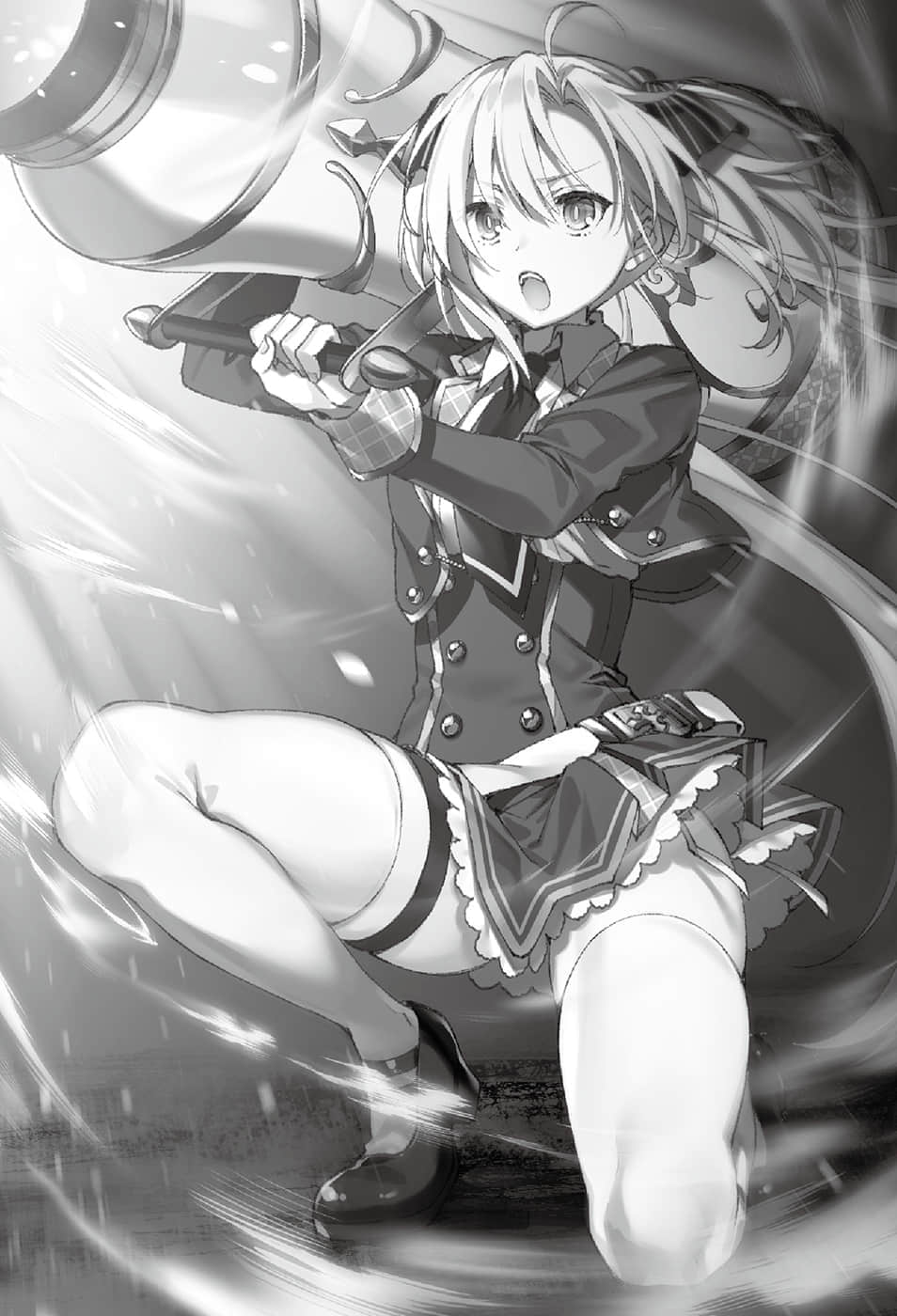 《圣剑学院的魔剑使》1 第一章 魔王复活插图(2)