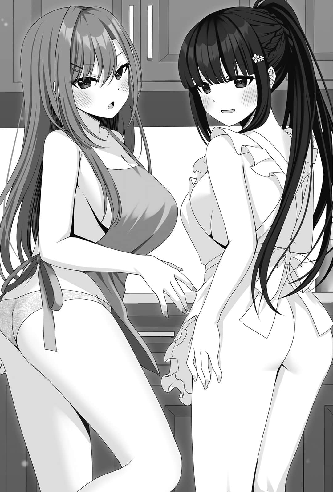 《我的女性朋友意外地有求必应》4 插图（12）