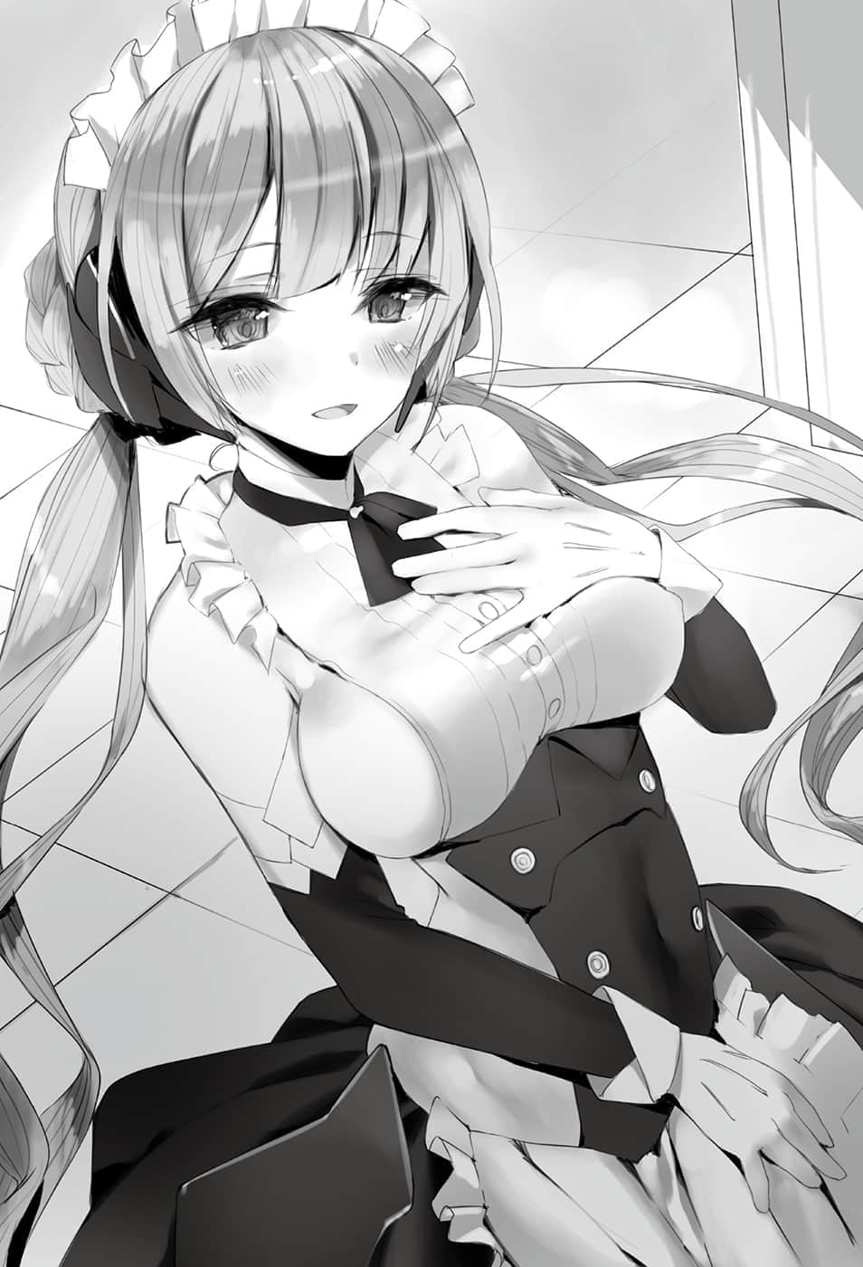 异世界魔王与召唤少女的奴隶魔术小说插图（109）