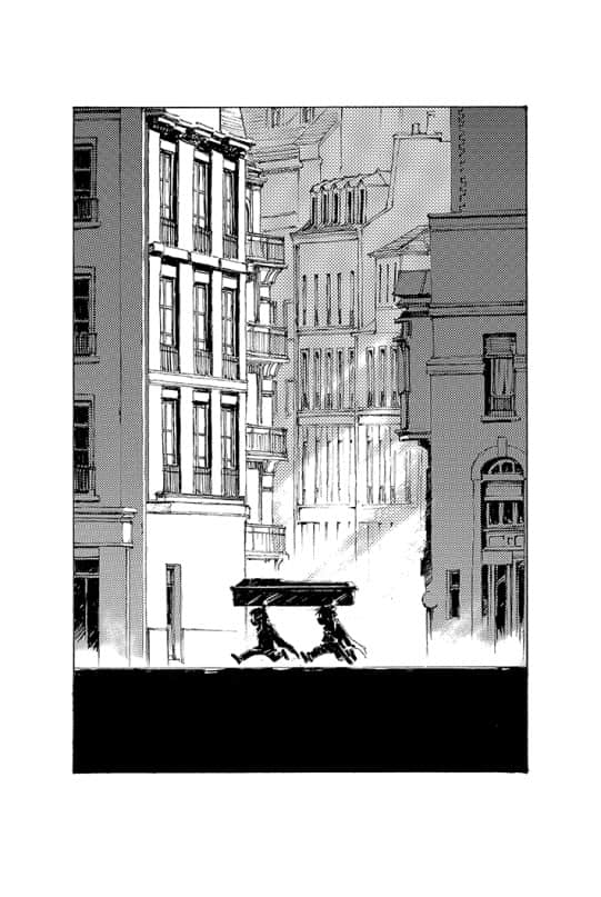 《魔术士奥芬的无赖之旅》15 蛇绿啊，包裹我的绝望 第二章 还剩五小时插图（1）