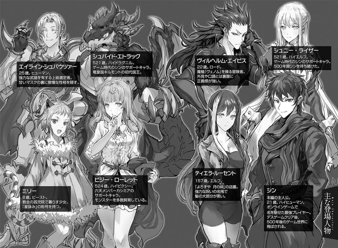 《THE NEW GATE》6 狂熱信徒的野心 插圖（2）