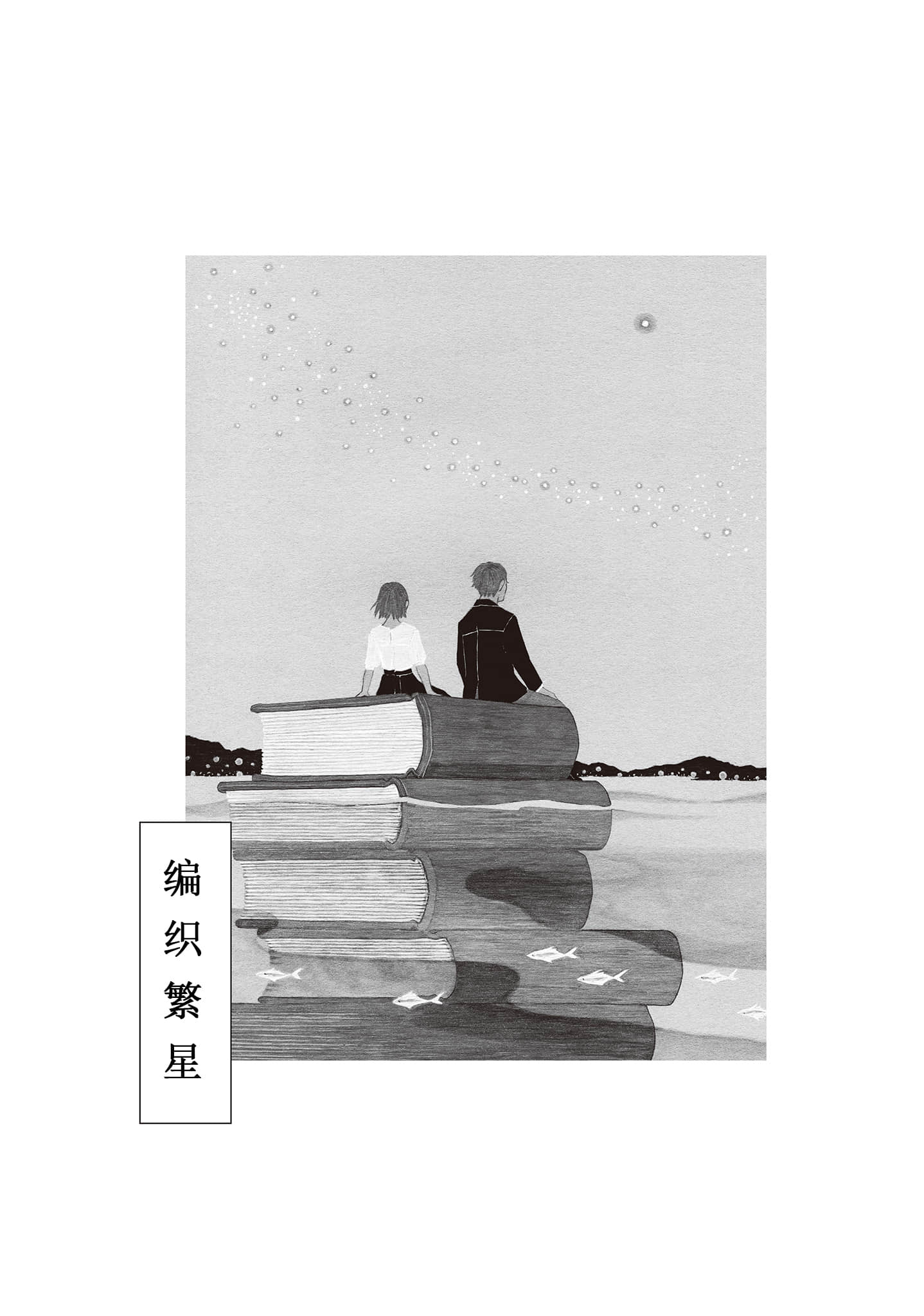 编织星辰的你小说插图（10）