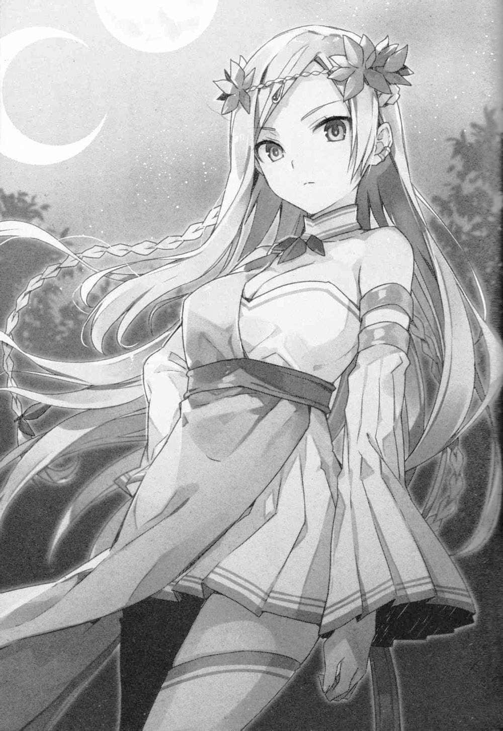 《神眼的勇者》1 N神莉亚娜0;Riana1;插图(1)