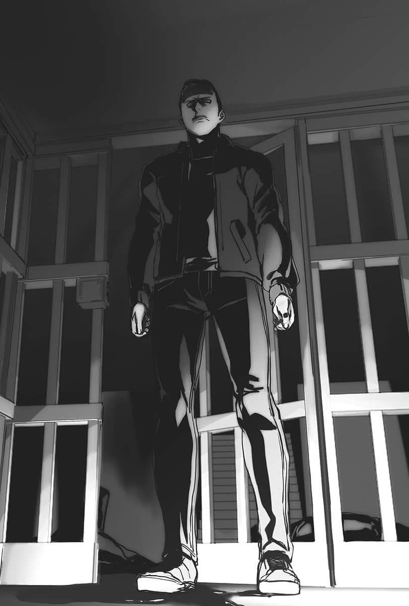 《魔法科高中的劣等生 司波达也暗杀计划》3 [序章]插图（1）