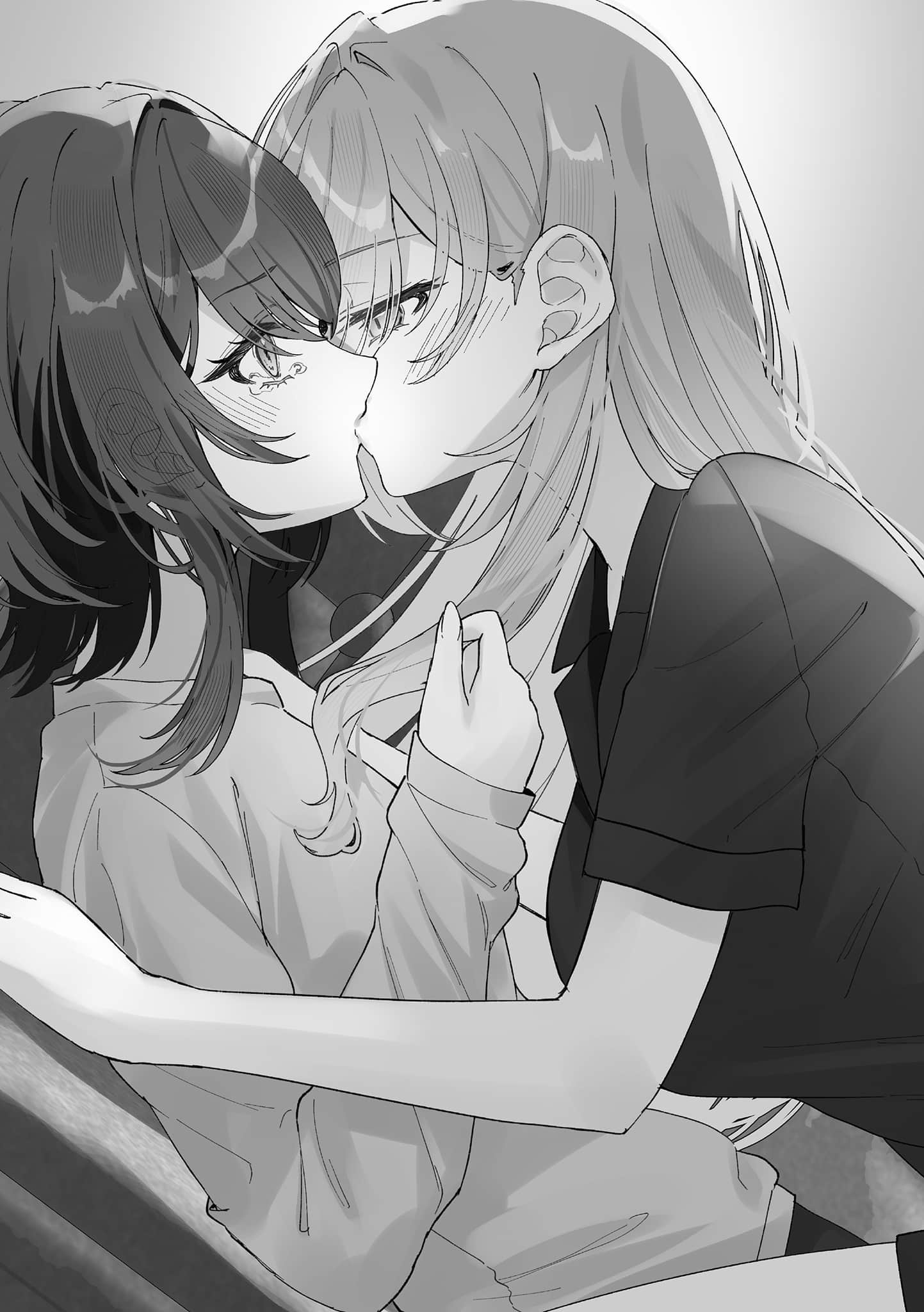 《她的女友與越界的初戀》1 (網譯) 插圖（17）