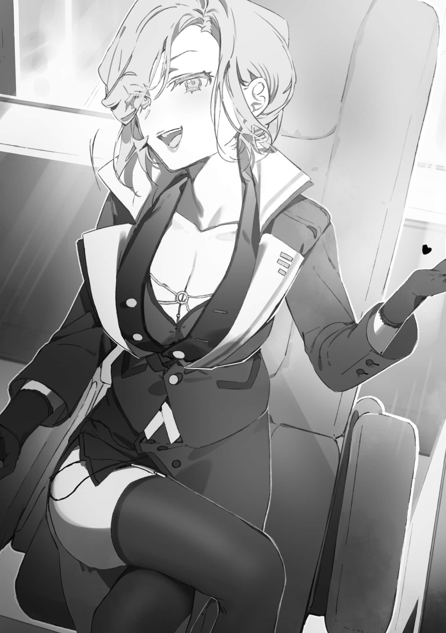 《魔女不受项圈束缚》1 插图（7）