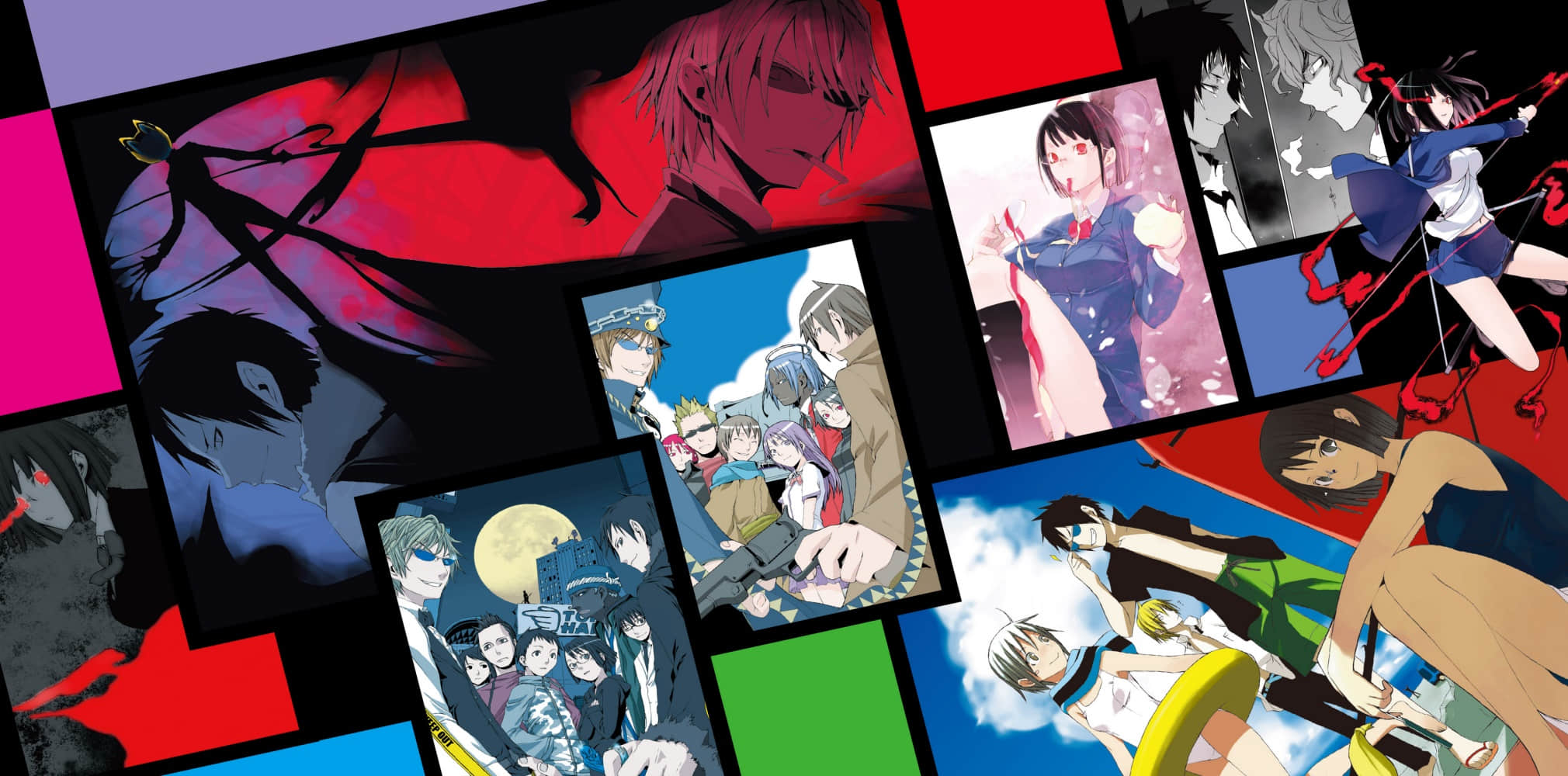 《无头骑士异闻录DuRaRaRa!!》外传 插图（4）