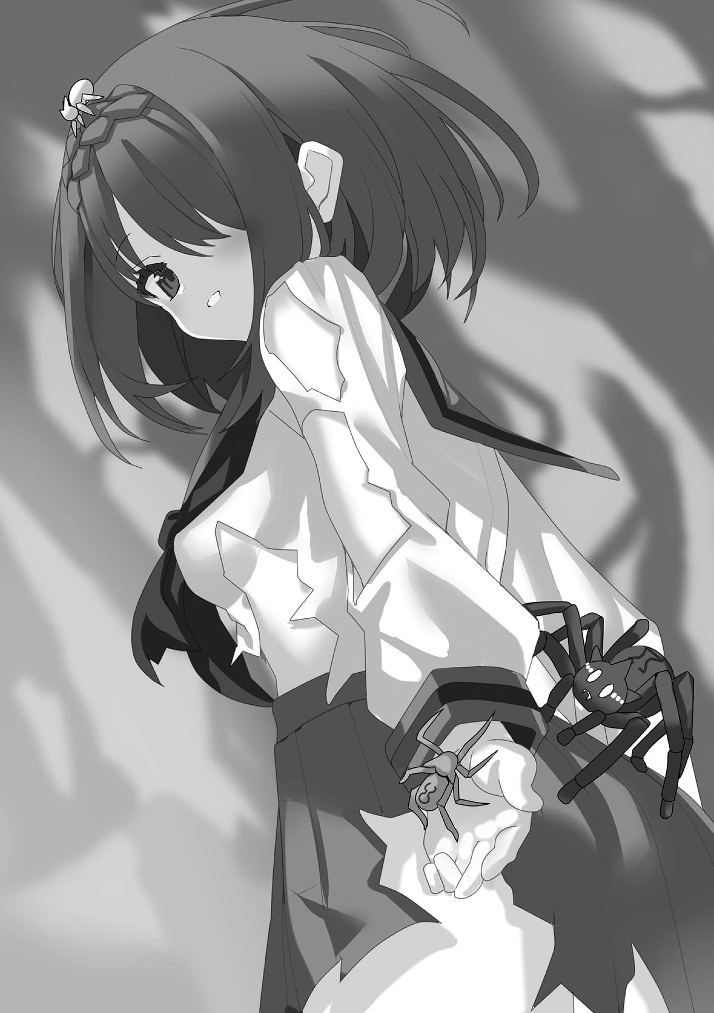 《蜘蛛與制服》全一冊 蝴蝶的惡夢插圖（3）