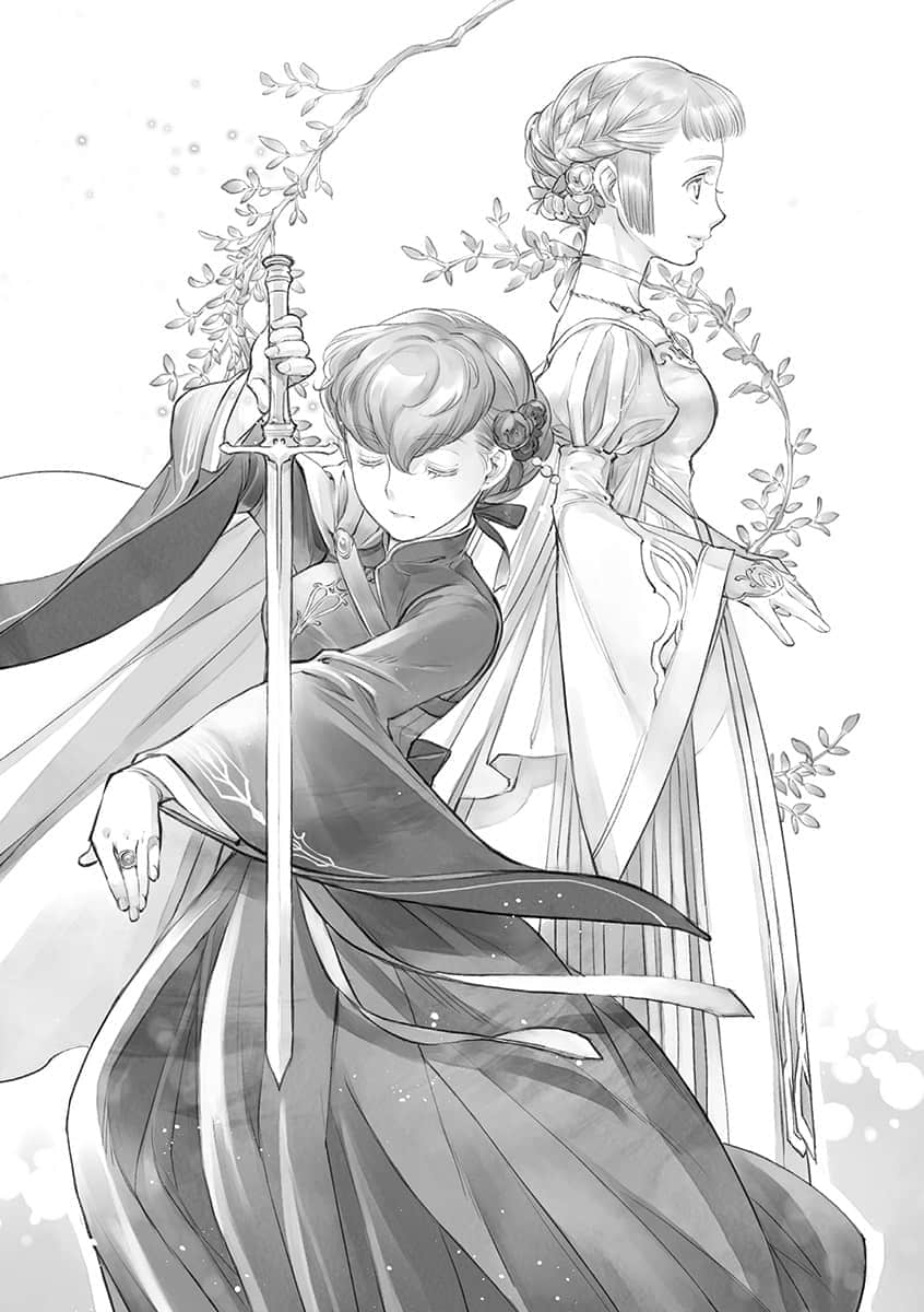 《小书痴的下克上 ～为了成为图书管理员不择手段～》5 女神的化身Ⅲ 道别与成年礼插图（2）