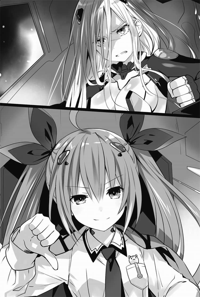 《约会大作战 DATE A LIVE》15 家人六喰 插图（9）