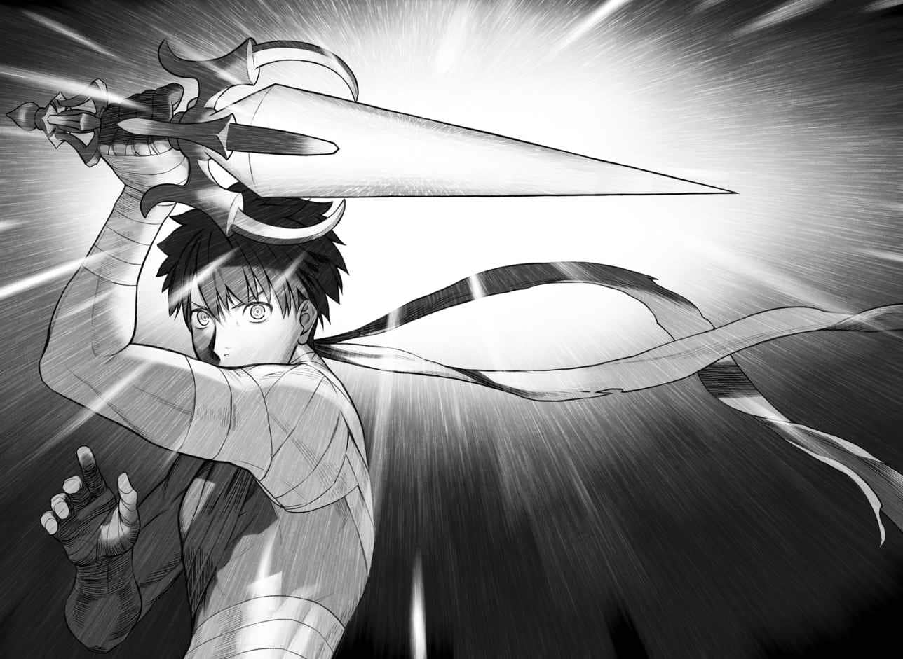 《君主·埃爾梅羅二世的冒險》8 斐姆的船宴（下） 插圖（14）