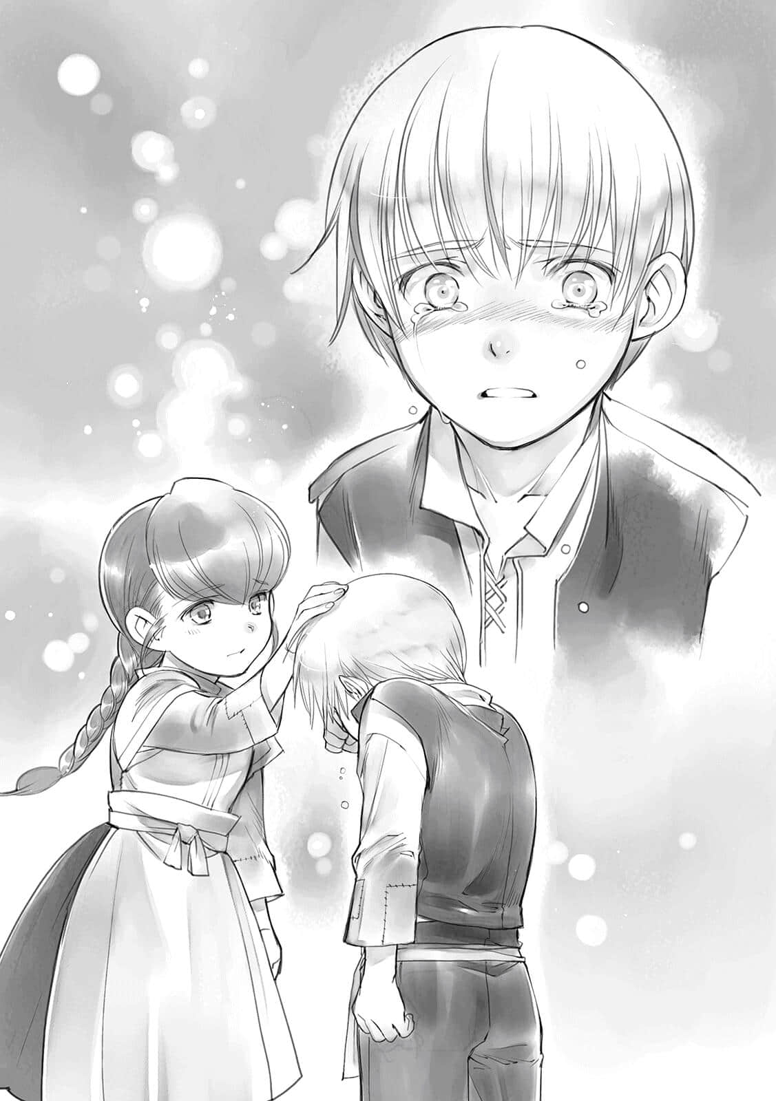 《小书痴的下克上 ～为了成为图书管理员不择手段～》2 神殿的见习巫女Ⅳ 终章插图（1）