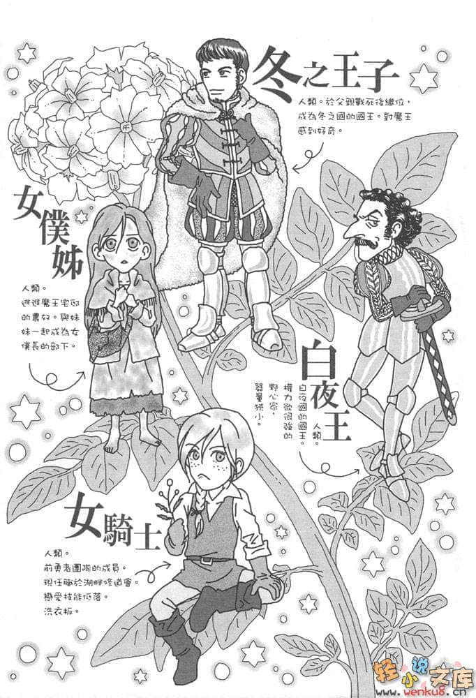 《魔王勇者》1「勇者啊，当我的人吧。」「我拒绝！」 插图（5）