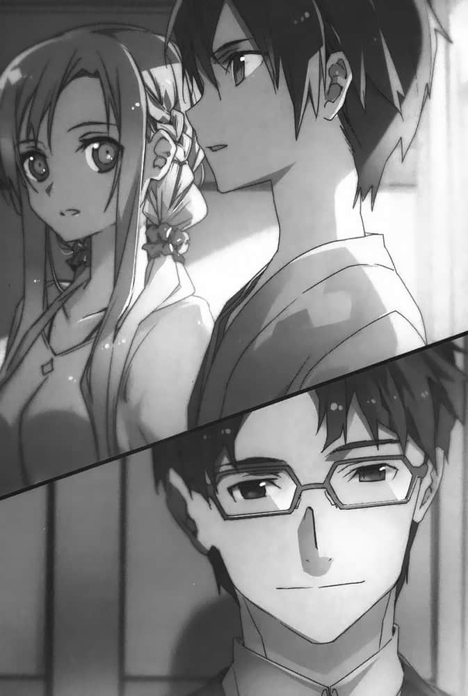 《刀剑神域 Sword Art Online》18 Alicization Lasting 终幕 西元二〇二六年八月插图（1）
