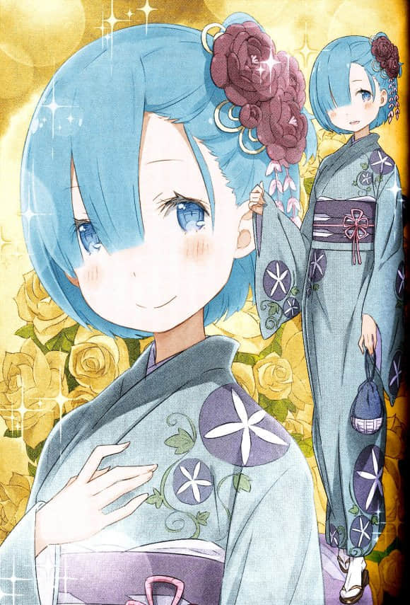 《Re:从零开始的异世界生活 if》【怠惰】从零开始私奔的异世界生活 第二章『三个月』插图（1）