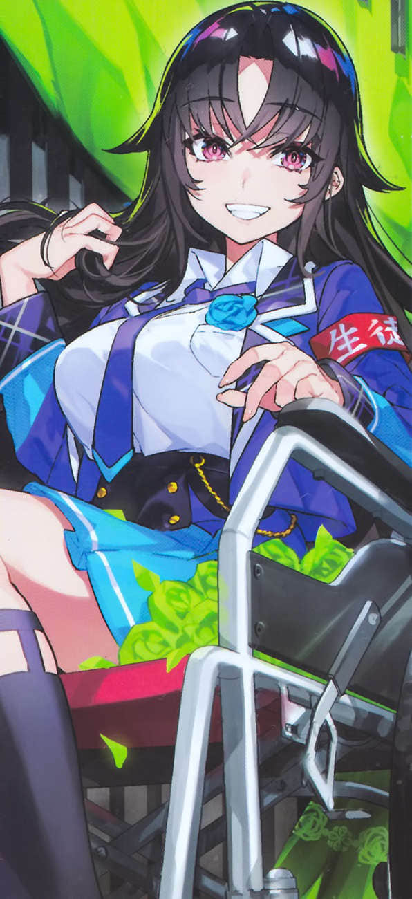 《末日・魔女 致饱食时代的【最强】者们》3 后记插图（2）