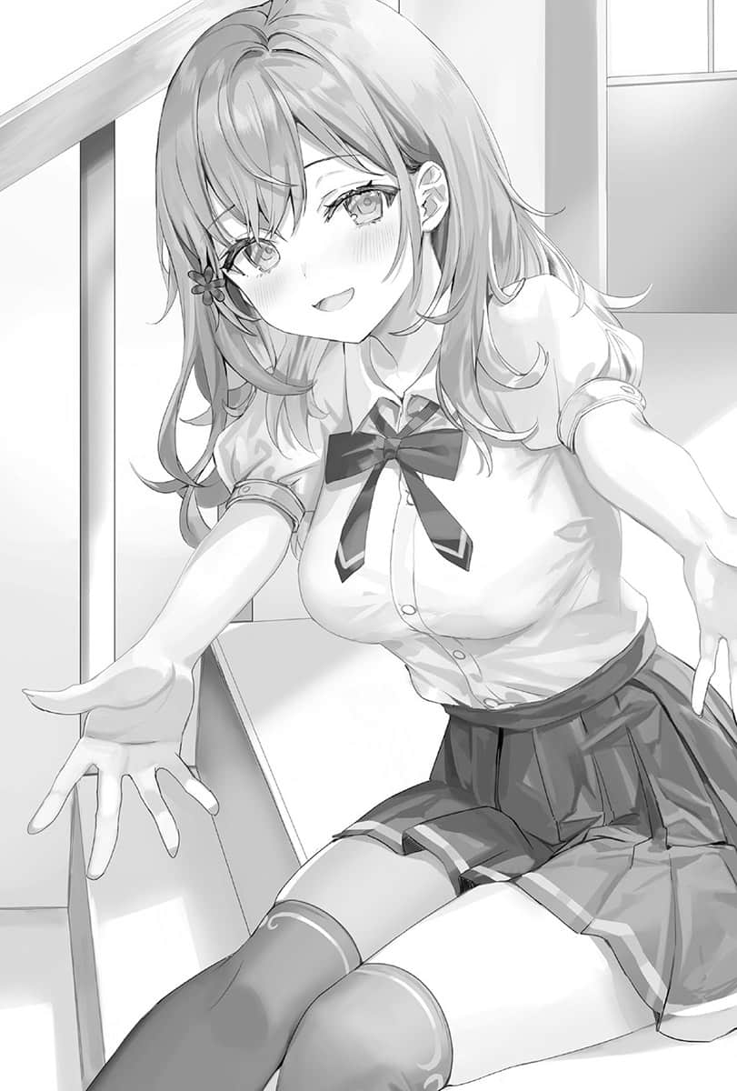 《不時輕聲地以俄語遮羞的鄰座艾莉同學》6 插圖（10）