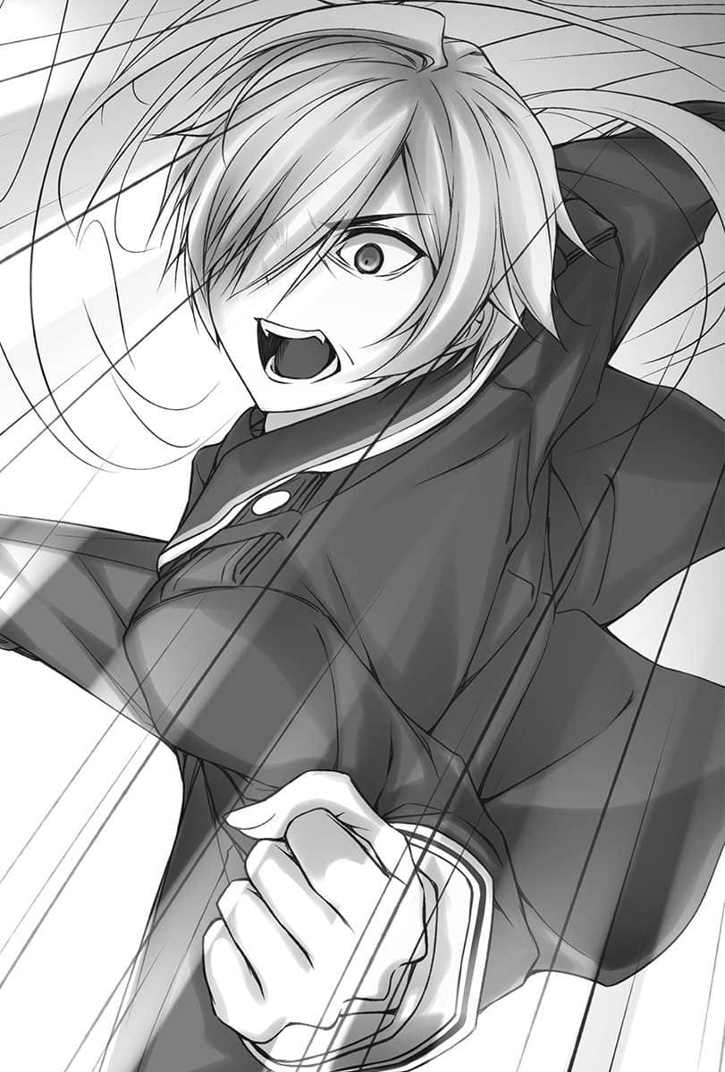 《魔术学园领域的拳王》1 黑焰姬密约 第五章 灼热 ─Spirit Fire─插图（2）