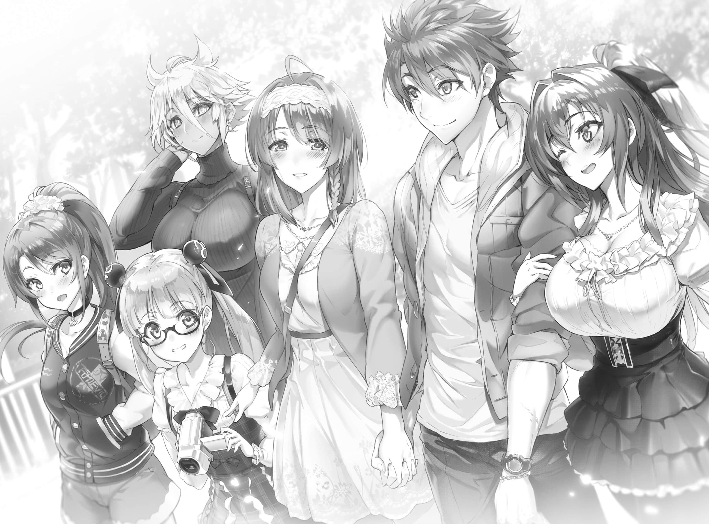《新妹魔王的契約者》11 尾聲 醉人誓約的終末插圖（1）