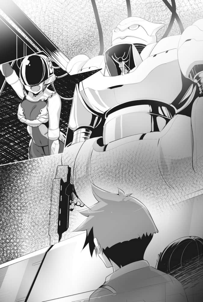 《魔王女孩与村民A》10 Go West！魔王大人 第五章插图（1）