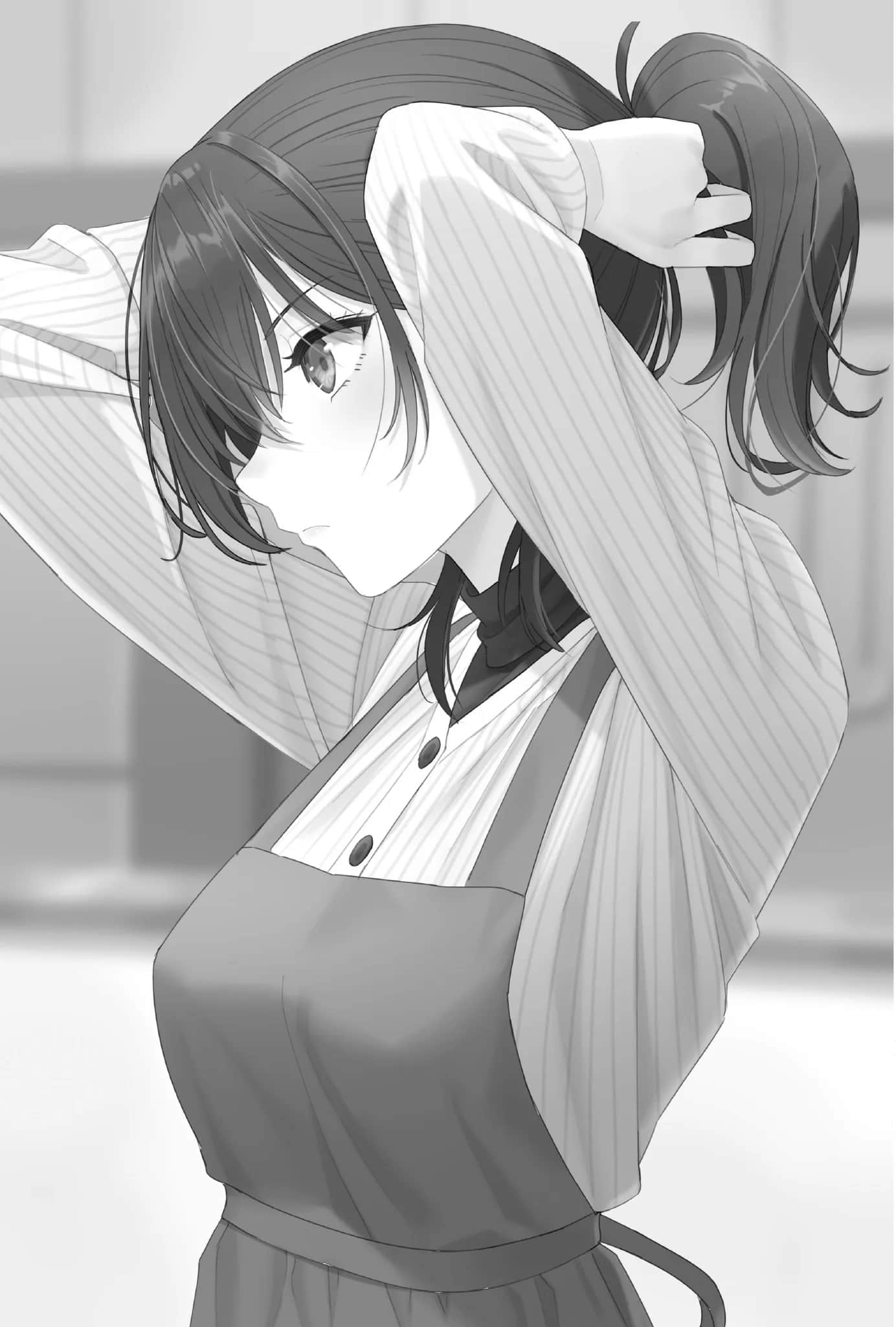 《我和班上第二可爱的女生成为朋友》3 4. 两人甜甜蜜蜜的时间插图（1）