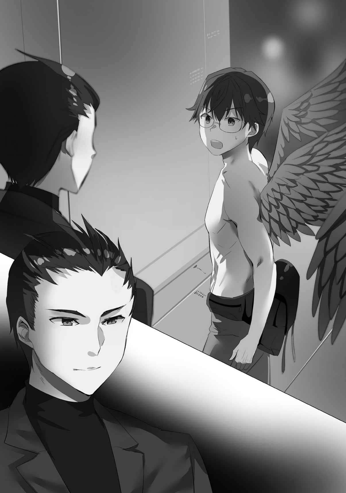 《秒杀外挂太强了,异世界的家伙们根本就不是对手。》15 插图(9)