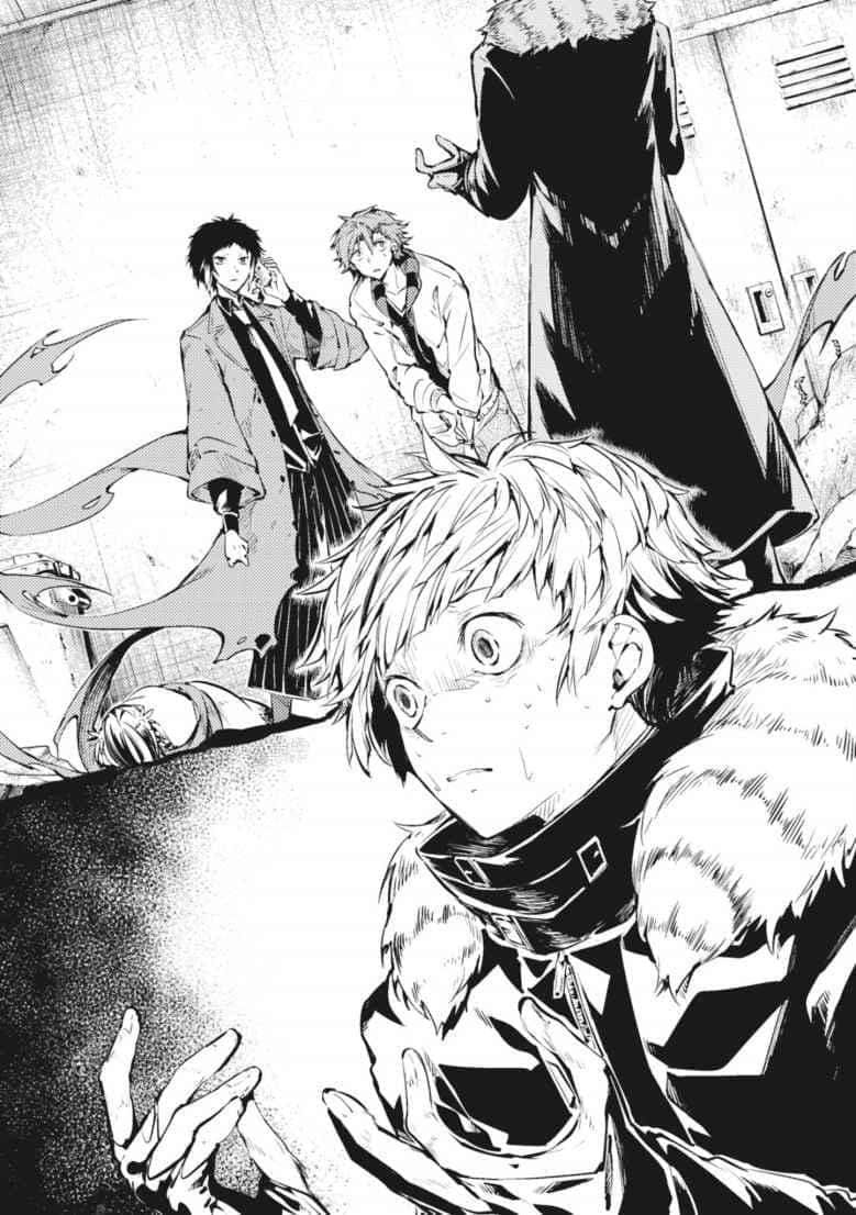 《文豪Stray Dogs》5 BEAST 插图（7）
