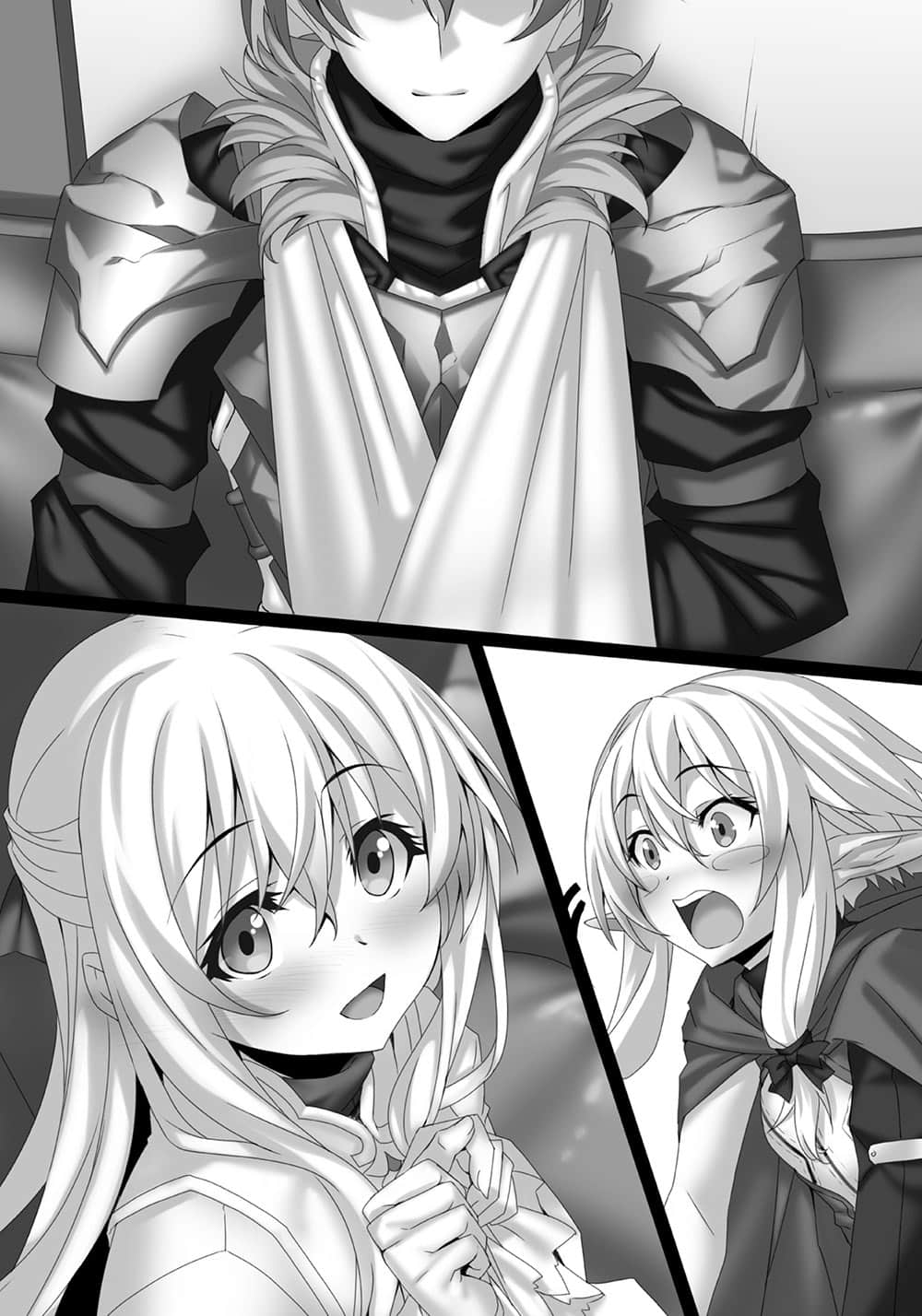 哥布林杀手小说插图（14）
