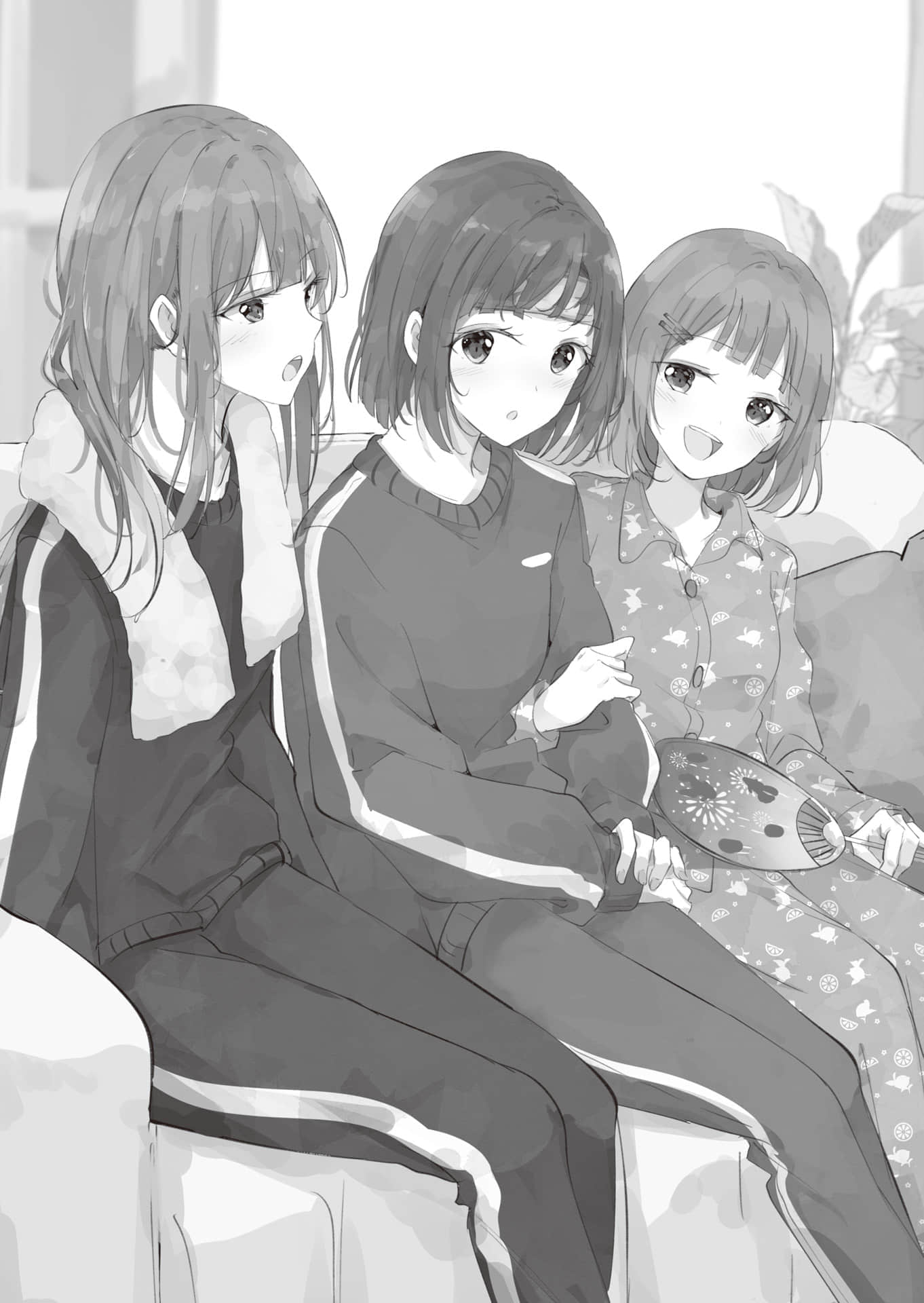 被夹在百合之间的我，顺势劈腿了小说插图（4）