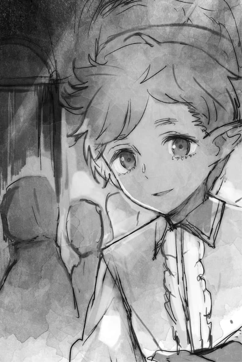 《亡國的征服者～魔王將征服世界～》1 第四章 騎士院插圖（3）