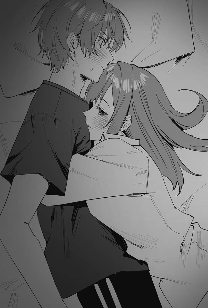 其实是继妹。～总觉得刚来的继弟很黏我～小说插图（103）