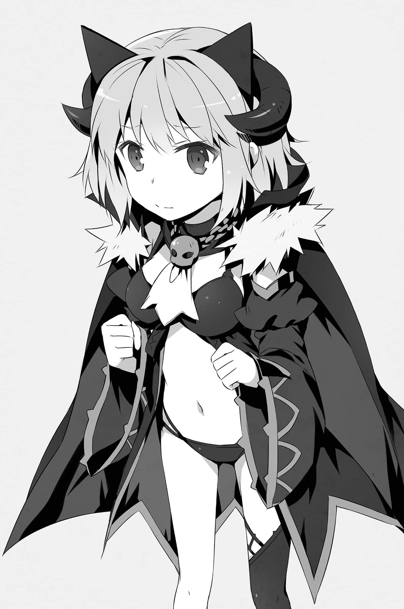 《魔王之类的啦！》4 8 转学生好像超喜欢H-GAME！插图（1）