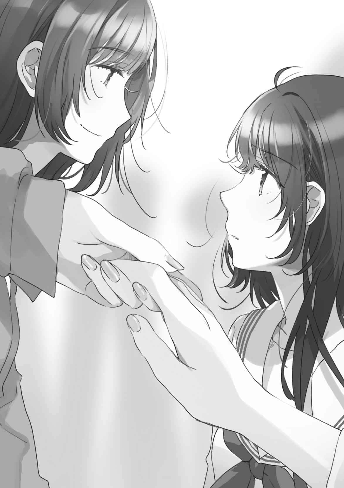 那个与人拥吻的女孩是我的初恋小说插图（5）