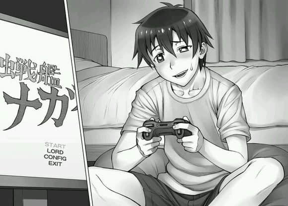 《GAMERS電玩咖!》動畫放送紀念推特連載短篇 第05回 雨野景太與免費遊戲插圖(1)