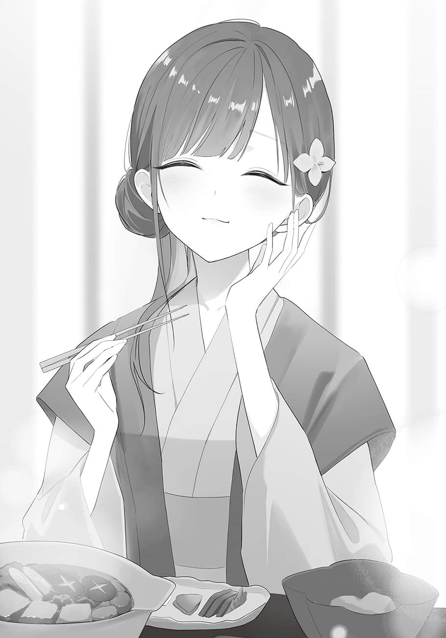 《把班上的孤单辣妹带回家改造成清纯美女的故事》7 插图（9）