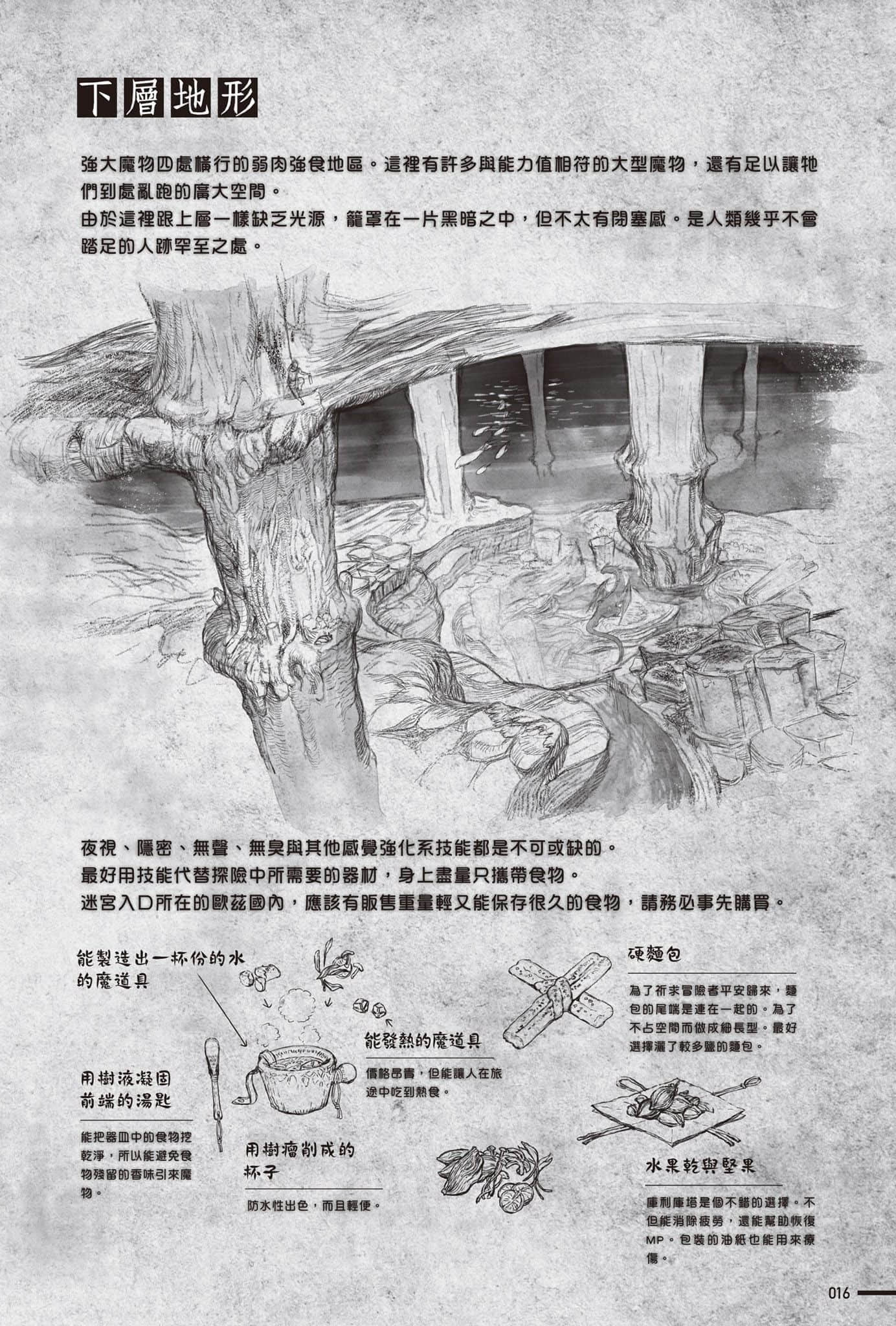《转生成蜘蛛又怎样！》Ex 艾尔罗大迷宫 设定插图（8）