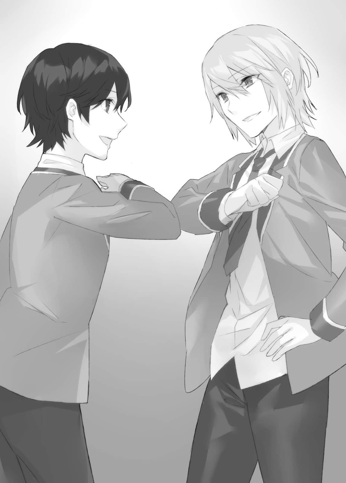 《魔界归来的劣等能力者》5 谋略的咒术师 第4章 看得见的敌人、看不见的敌人插图（2）