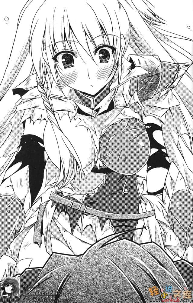千之魔剑与盾之少女小说插图（5）