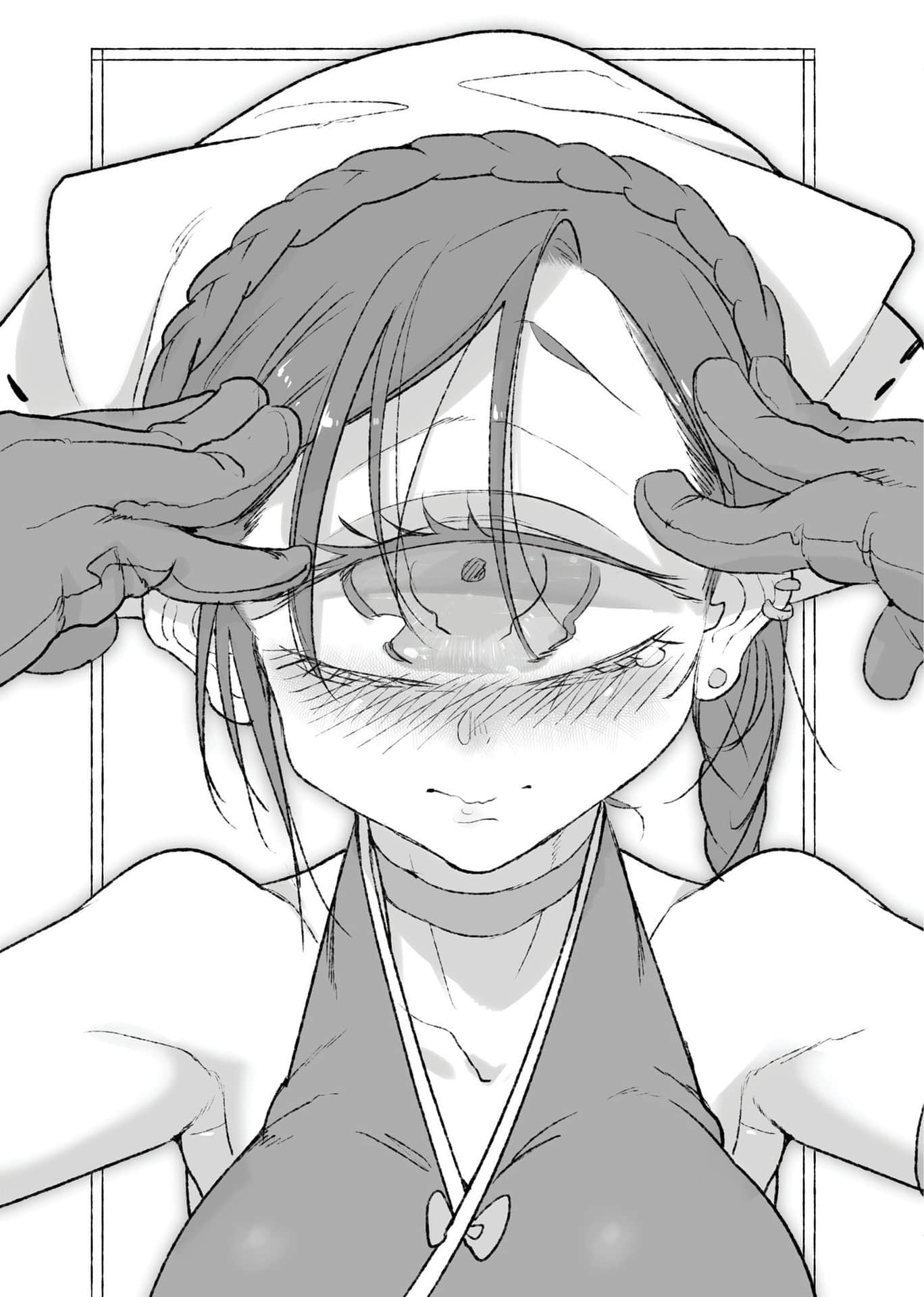 《魔物娘的医生》3 案例2 自我贬低的独眼小姐插图（2）