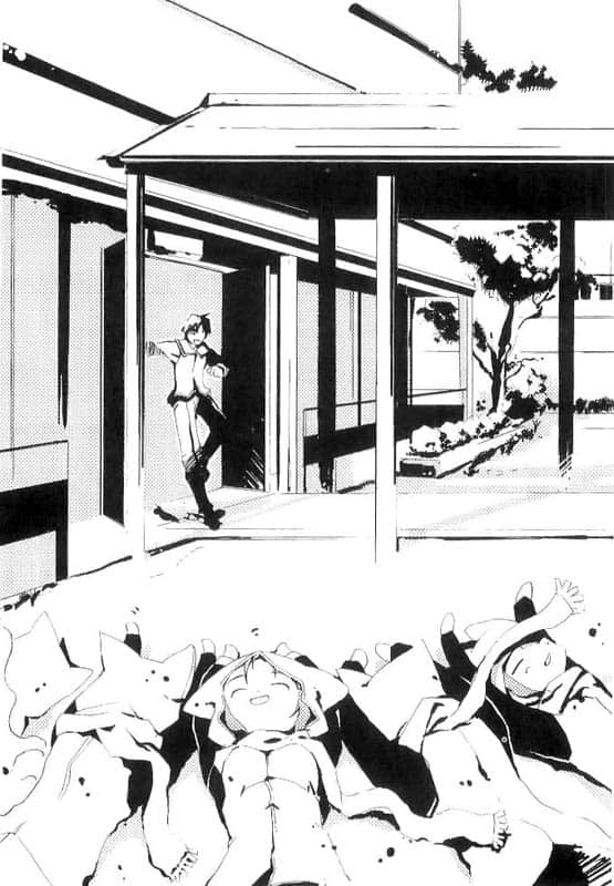 《虫之歌》6 导梦的旅人 第二章插图（1）