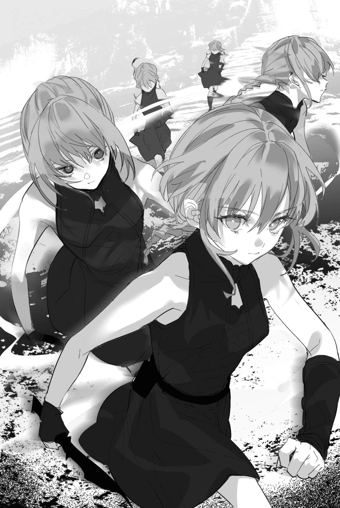 《身爲女性向遊戲的女主角挑戰最強生存劇》VII 第二部 學園篇 鐵之薔薇姬 插圖（16）