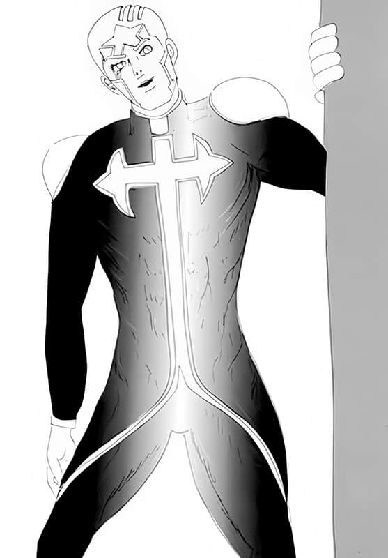 《JOJO官方外传 乔治·乔斯达》下卷 十五 超越插图（22）