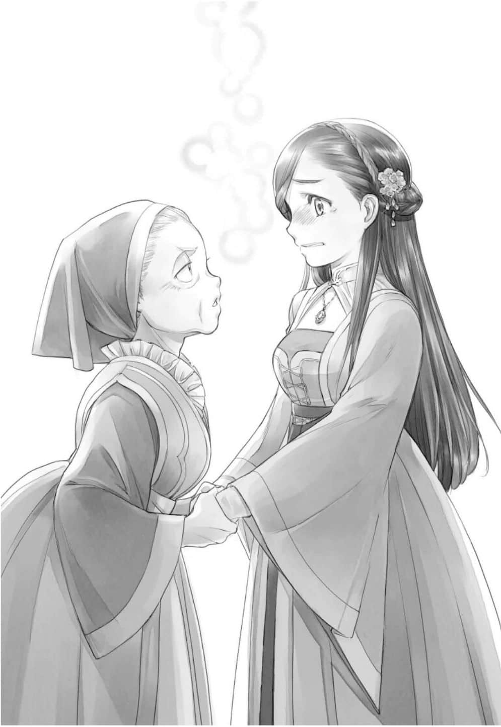 《小书痴的下克上 ～为了成为图书管理员不择手段～》5 女神的化身Ⅻ 插图（18）