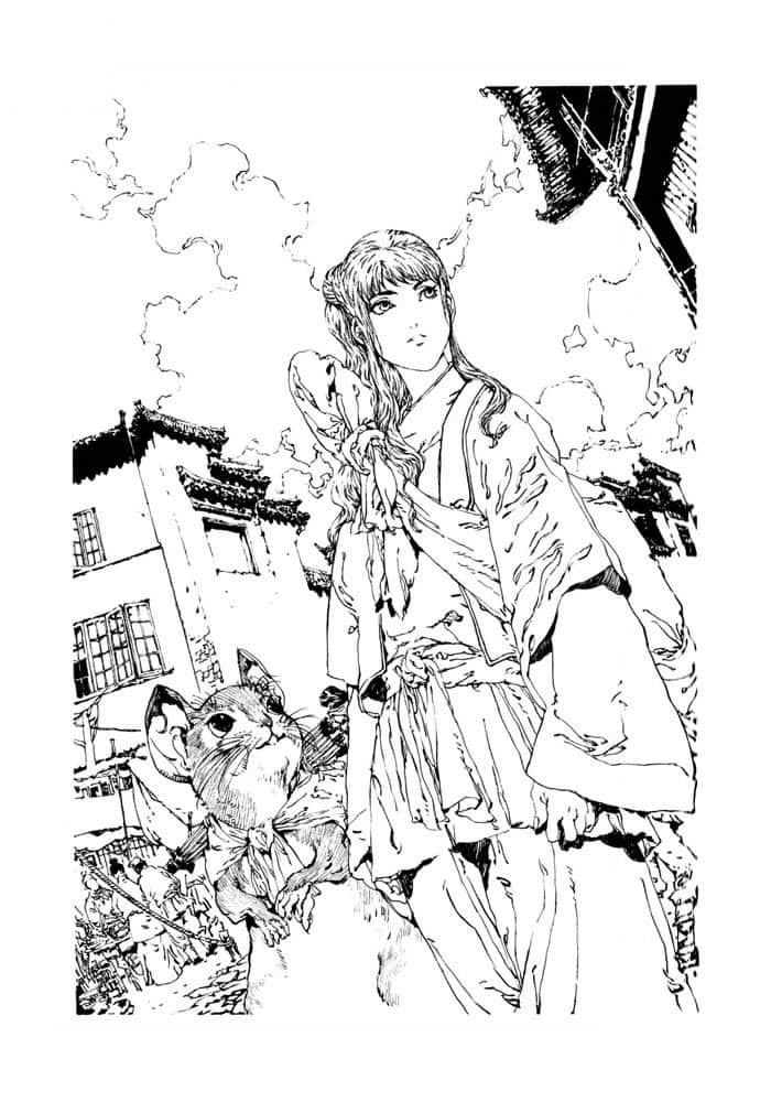 《十二国记》1 月之影·影之海〈下〉 第六章插图（1）